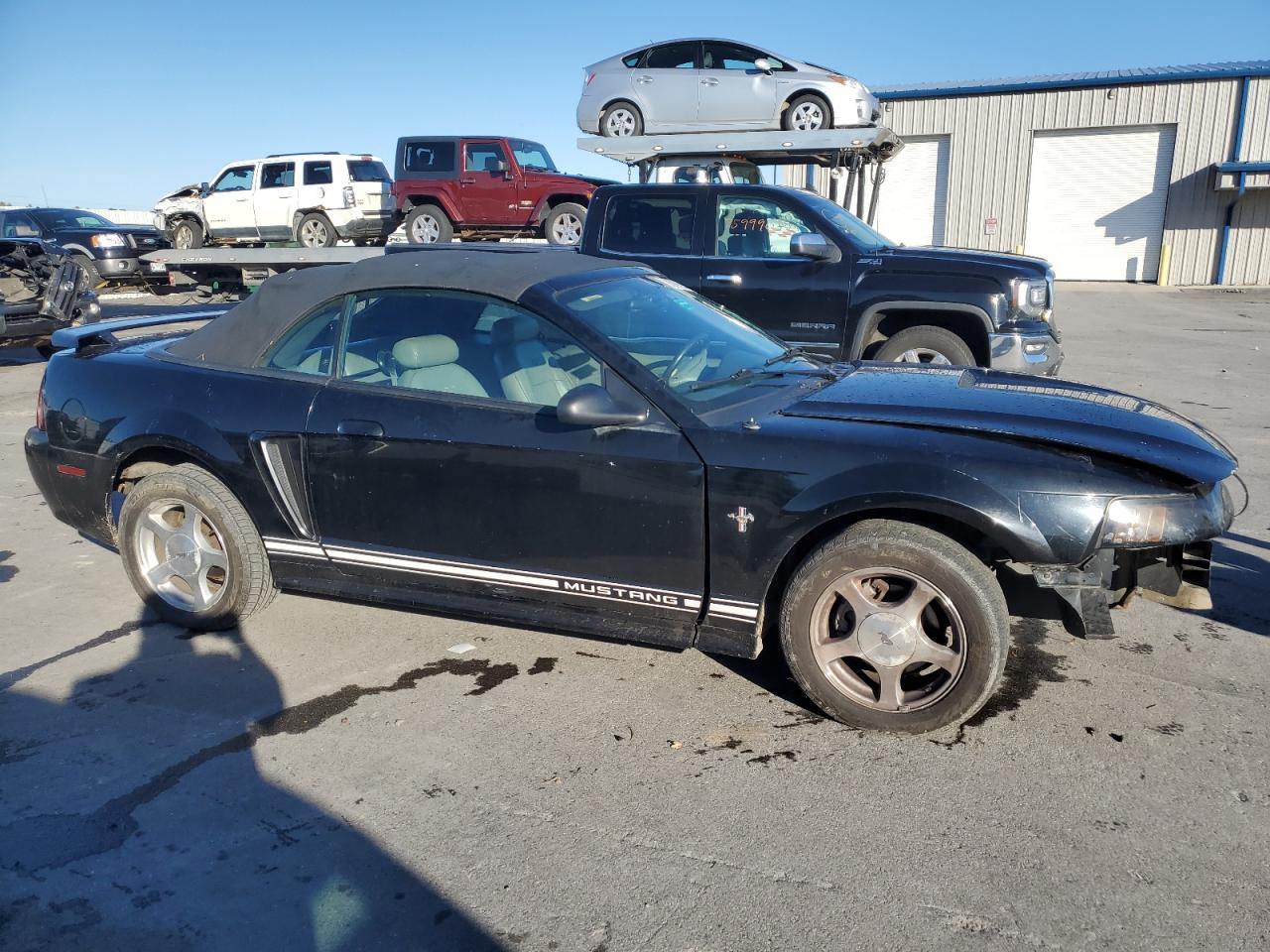 Lot #2943273964 2001 FORD MUSTANG