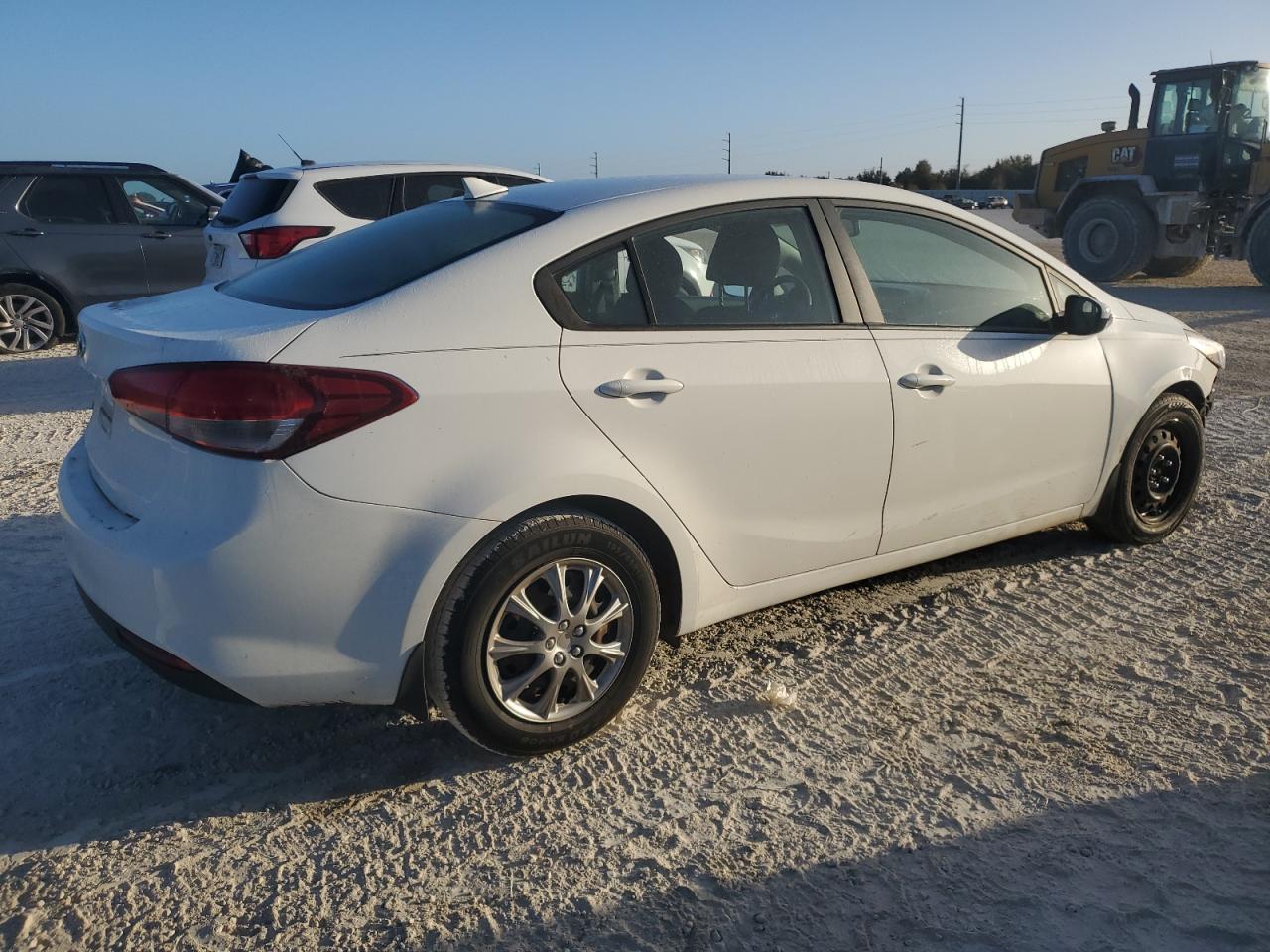 Lot #2969025447 2017 KIA FORTE LX