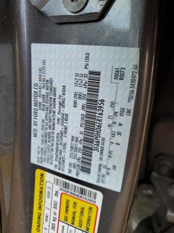 VIN 3FA6P0HD6ER163956 2014 Ford Fusion, SE no.12