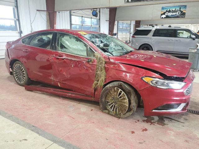 VIN 3FA6P0HDXJR201862 2018 Ford Fusion, SE no.4