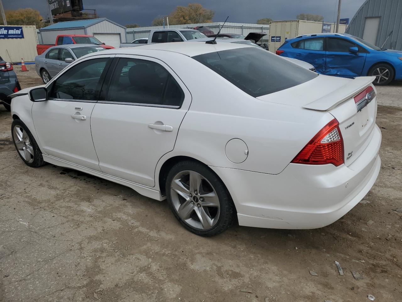 Lot #3009144246 2011 FORD FUSION SPO