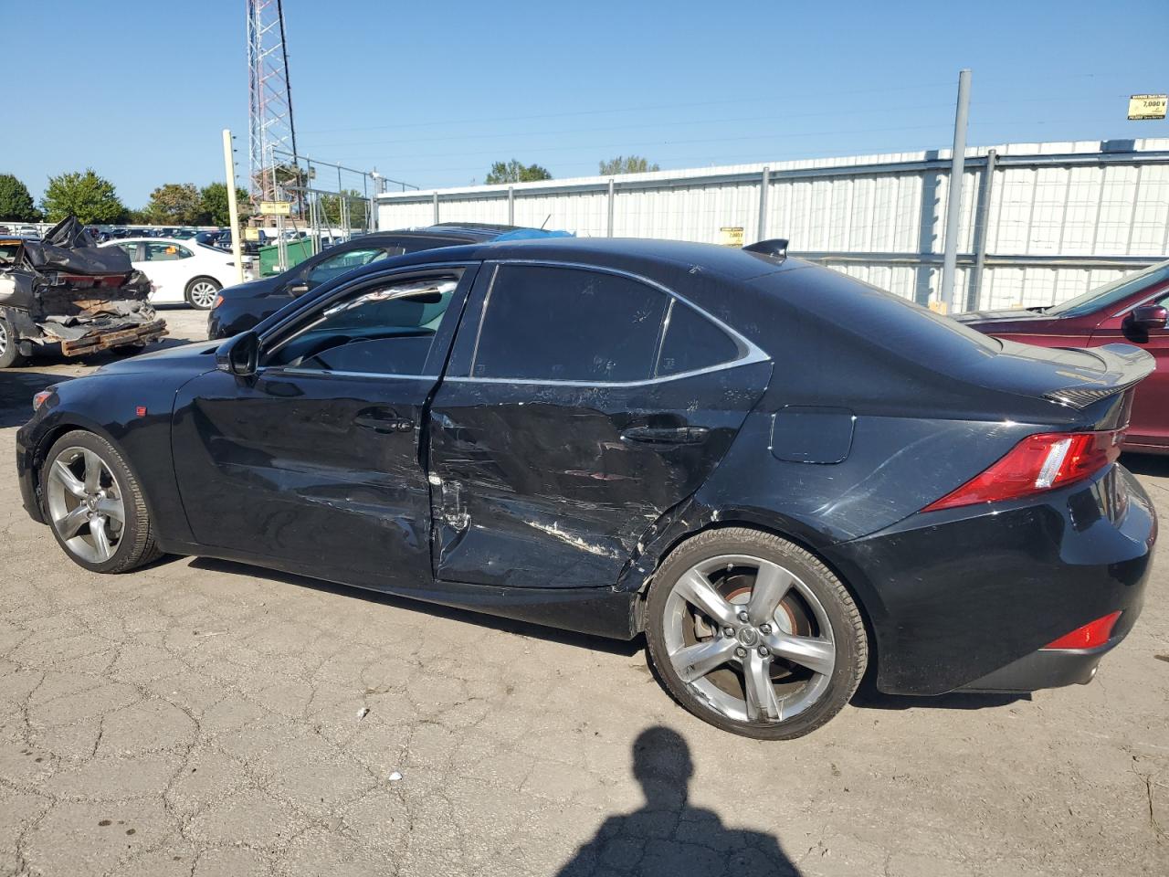 Lot #2902816313 2014 LEXUS IS 350