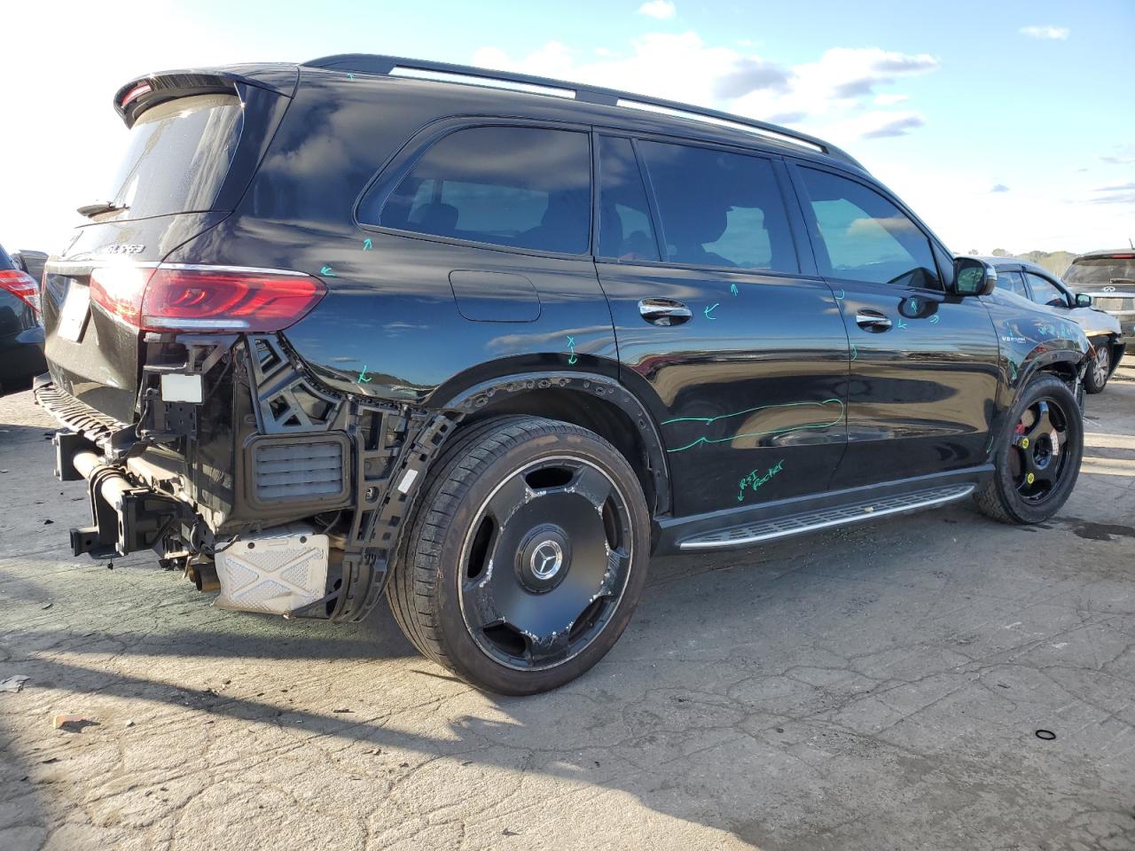 Lot #3025983959 2022 MERCEDES-BENZ GLS 63 AMG