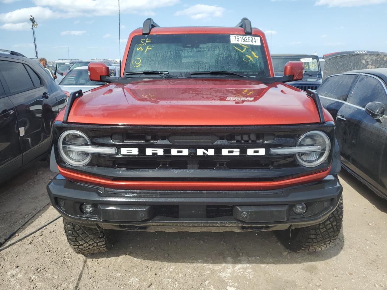 Lot #3024164852 2023 FORD BRONCO BAS