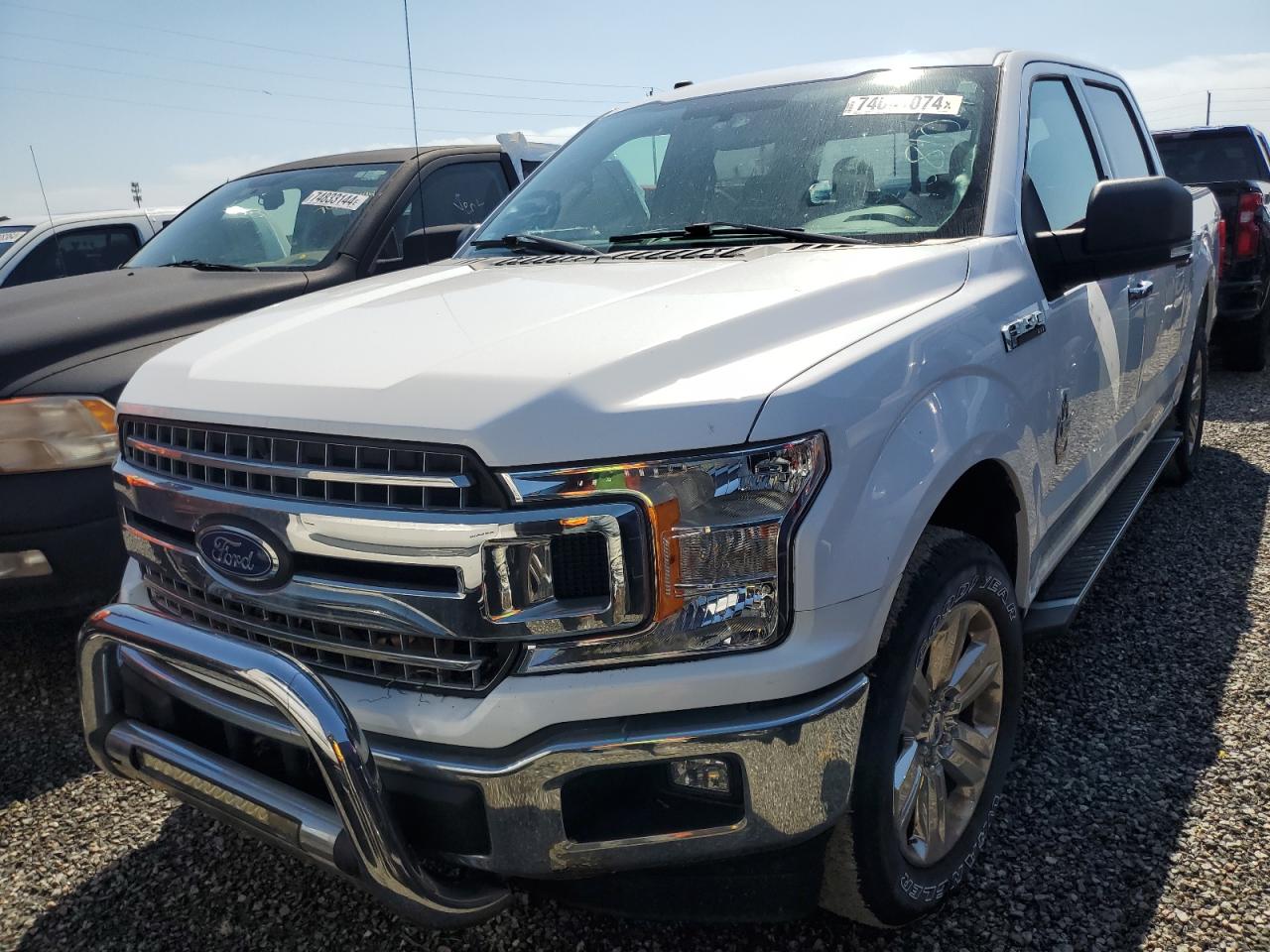 Lot #2989157739 2018 FORD F150 SUPER