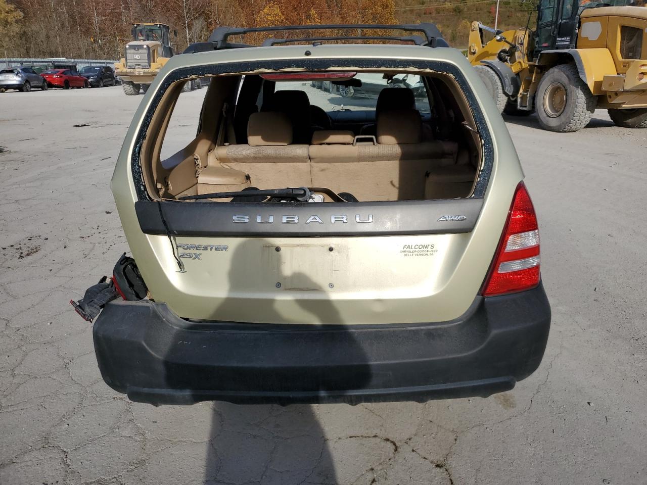 Lot #3292353283 2004 SUBARU FORESTER 2