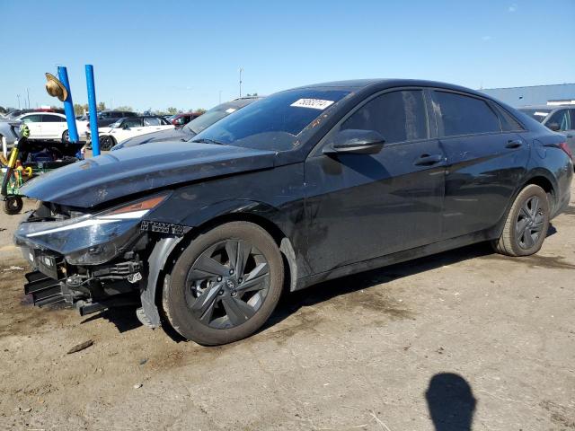 VIN KMHLM4AG1NU363522 2022 HYUNDAI ELANTRA no.1