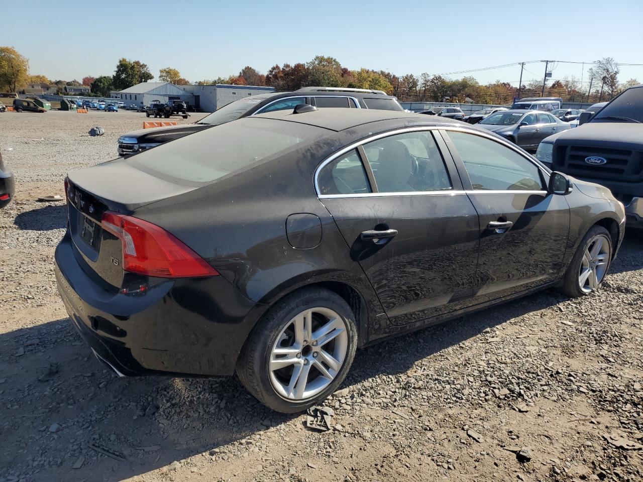 Lot #3027073781 2014 VOLVO S60 T5