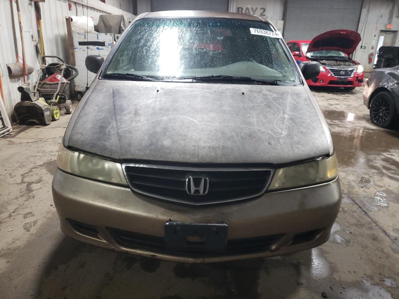 Lot #2956247993 2004 HONDA ODYSSEY LX