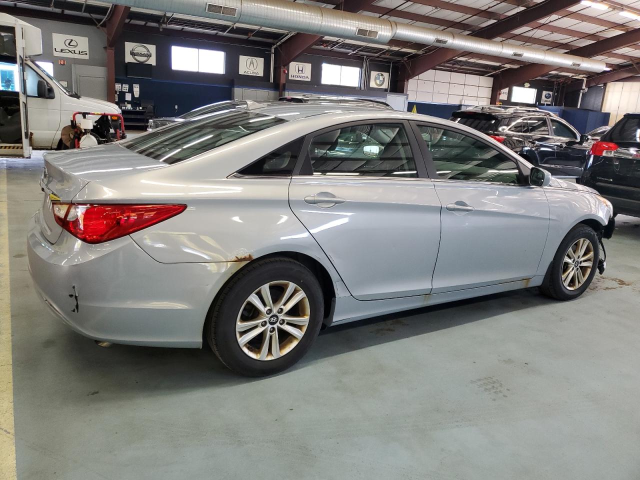 Lot #2887897589 2013 HYUNDAI SONATA GLS