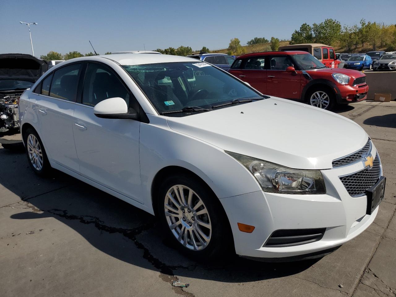 Lot #2891176224 2014 CHEVROLET CRUZE ECO