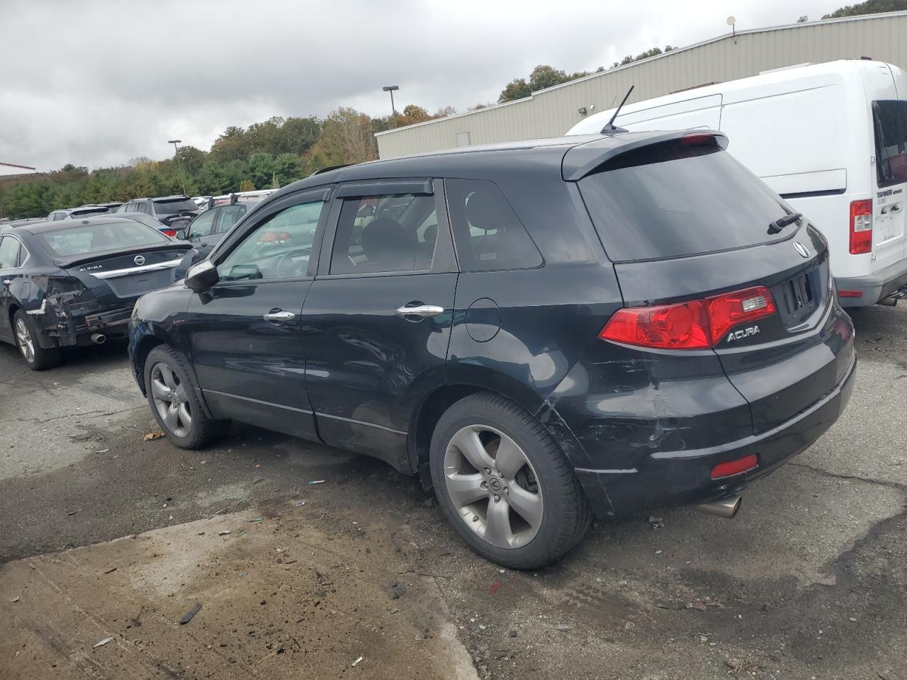 Lot #2936012786 2007 ACURA RDX TECHNO