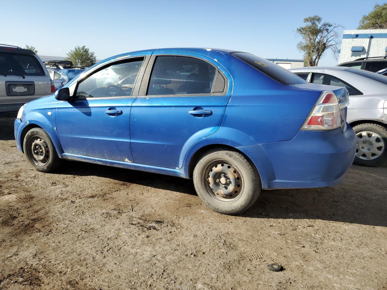 Lot #2928240719 2008 CHEVROLET AVEO BASE