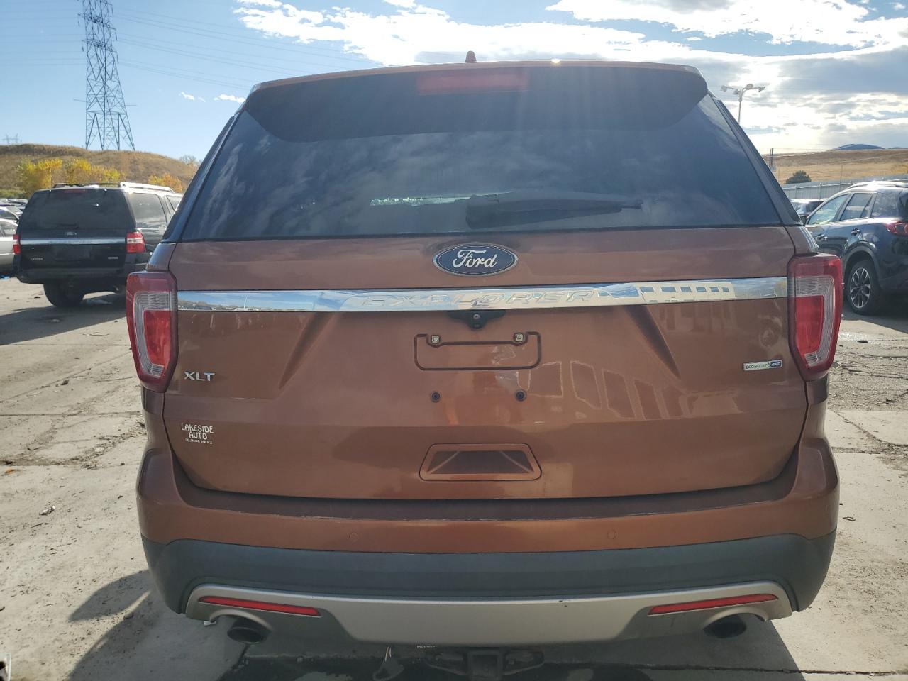 Lot #2989282718 2017 FORD EXPLORER X