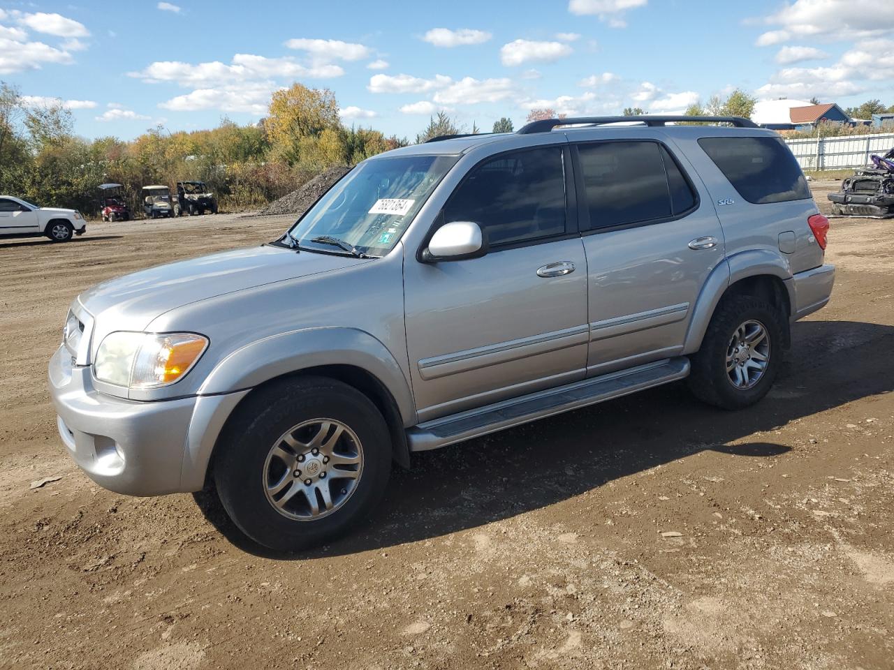 Lot #2952680196 2007 TOYOTA SEQUOIA SR