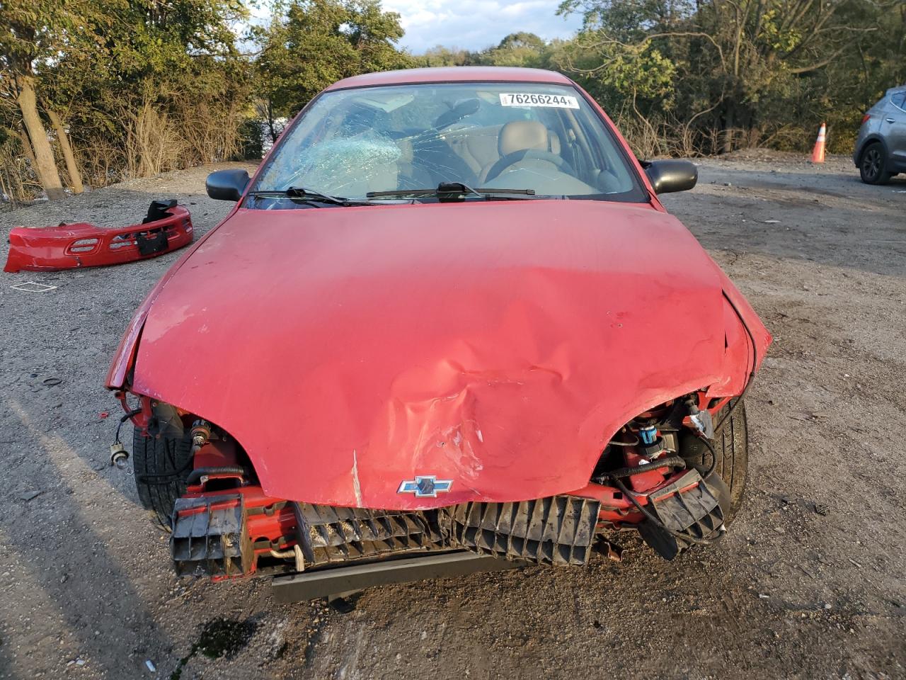 Lot #2974858010 2002 CHEVROLET CAVALIER B