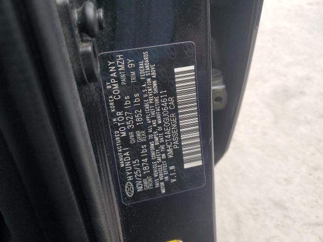 2016 HYUNDAI ACCENT SE - KMHCT4AE0GU064611