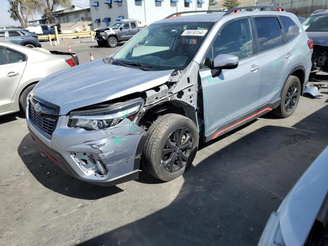 2020 SUBARU FORESTER S #3024177831