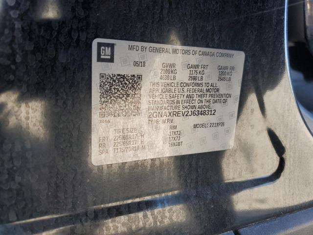 2018 CHEVROLET EQUINOX LS - 2GNAXREV2J6348312