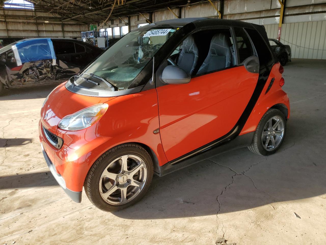 Lot #2976956677 2008 SMART FORTWO PAS