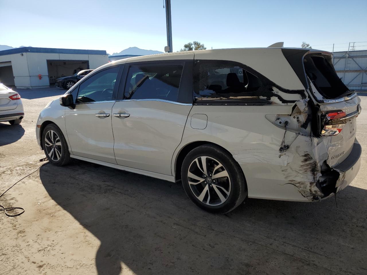 Lot #2943136432 2022 HONDA ODYSSEY TO