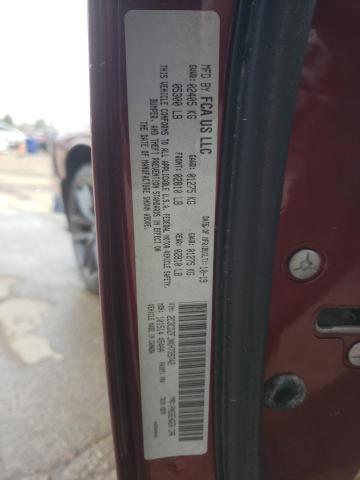 2019 DODGE CHALLENGER - 2C3CDZFJXKH739742