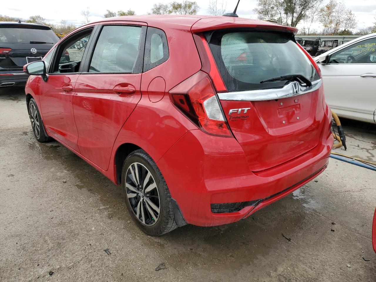 Lot #2959514726 2020 HONDA FIT EX