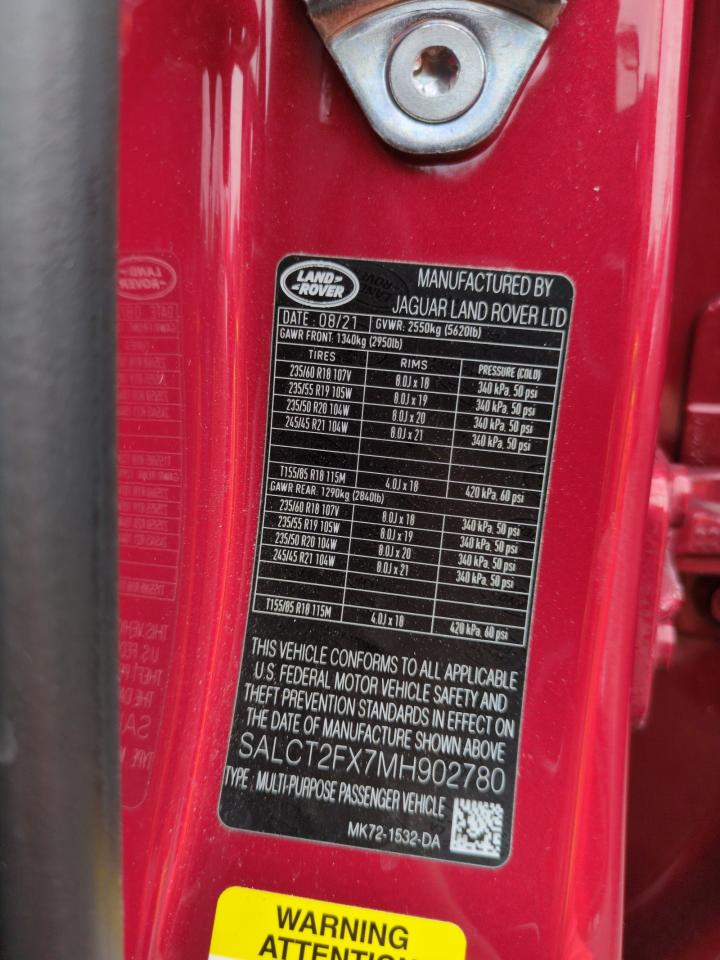 LAND ROVER DISCOVERY S R-DYNAMIC