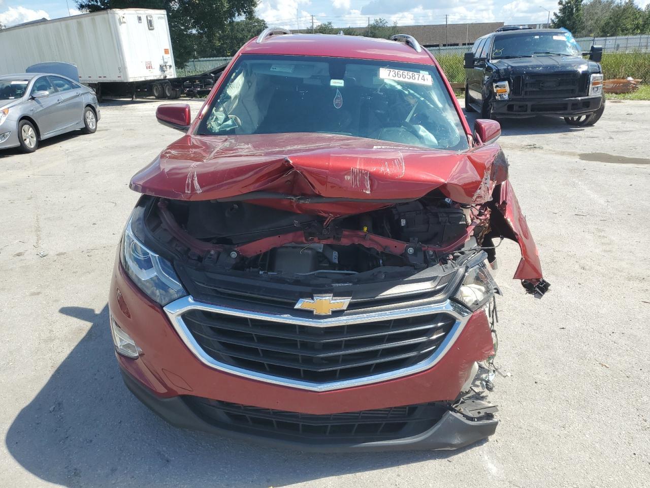 Lot #2923682564 2019 CHEVROLET EQUINOX LT