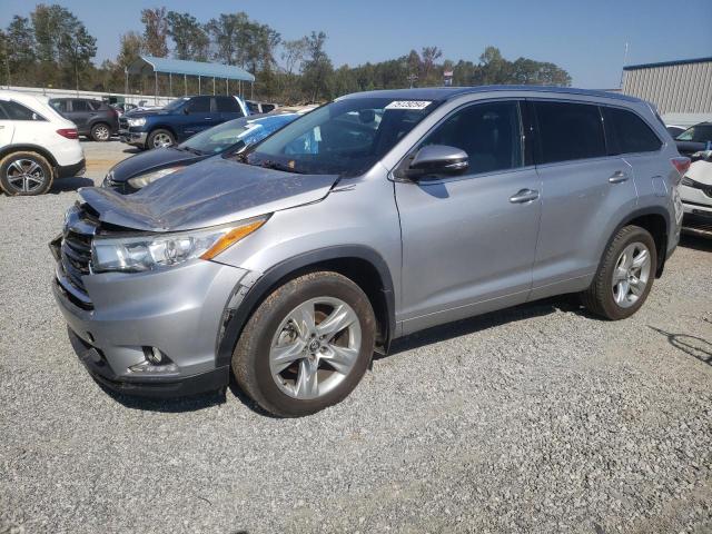 VIN 5TDDKRFH9GS316582 2016 Toyota Highlander, Limited no.1