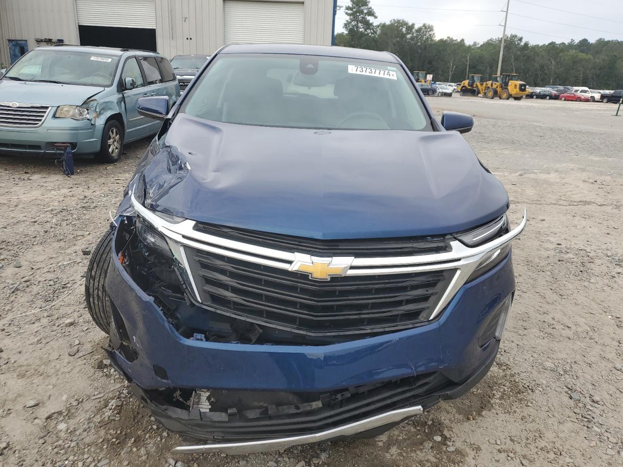 Lot #2928646899 2022 CHEVROLET EQUINOX LT