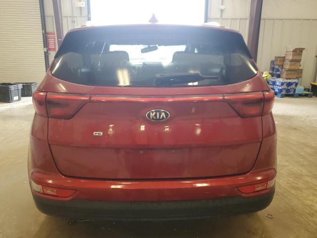 VIN KNDPM3AC0H7204328 2017 KIA Sportage, LX no.6