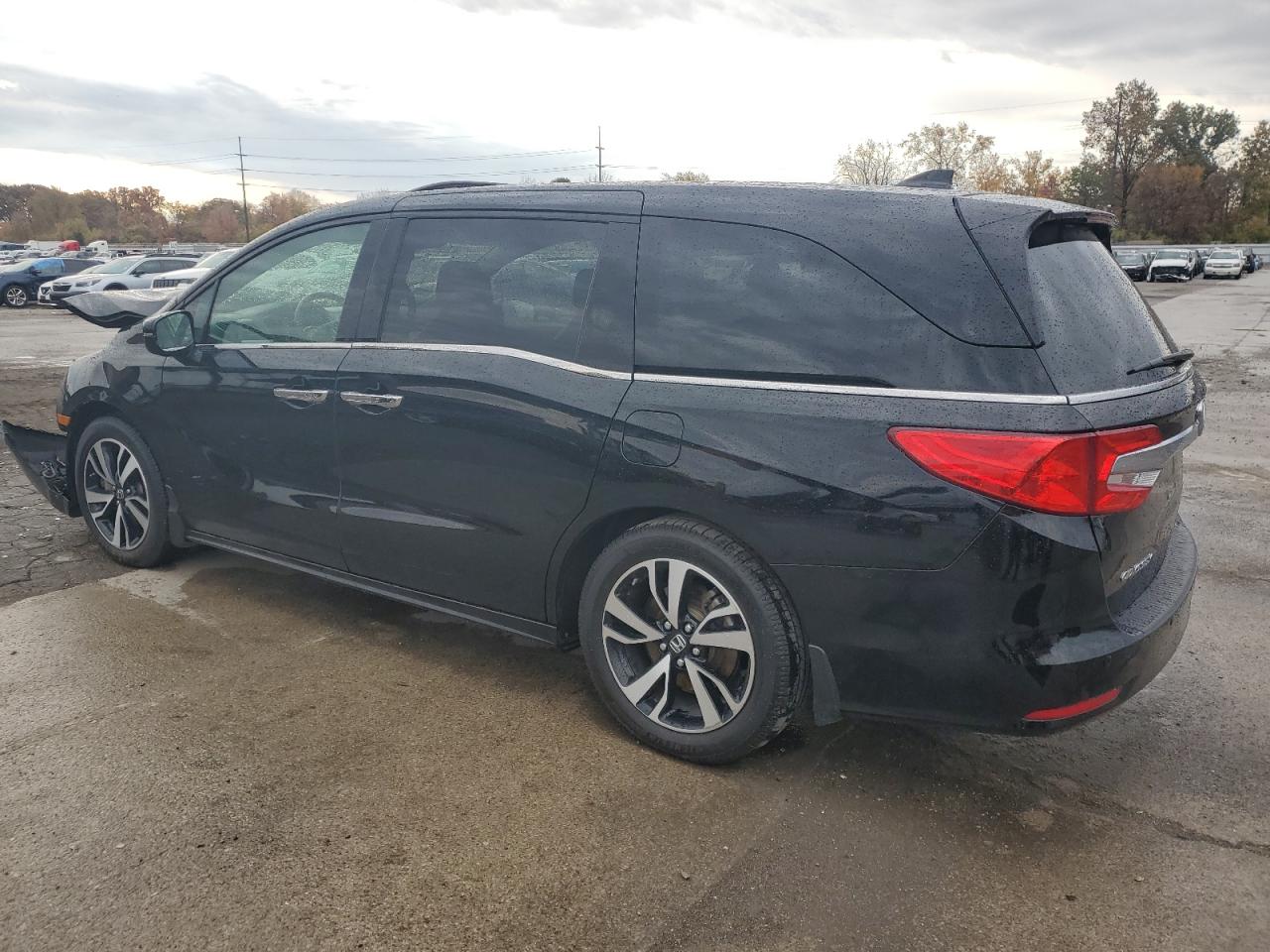 Lot #2964683994 2019 HONDA ODYSSEY EL