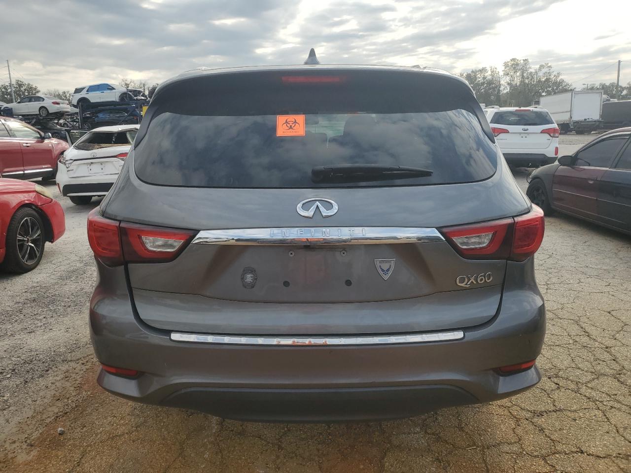 Lot #3034288069 2018 INFINITI QX60