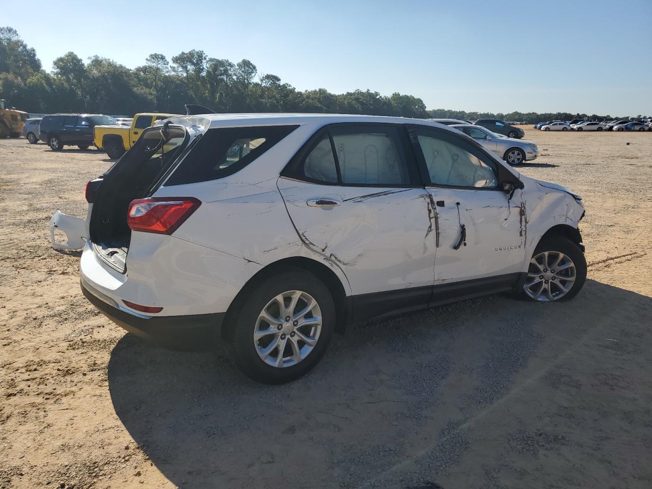 Lot #2907643708 2018 CHEVROLET EQUINOX LS