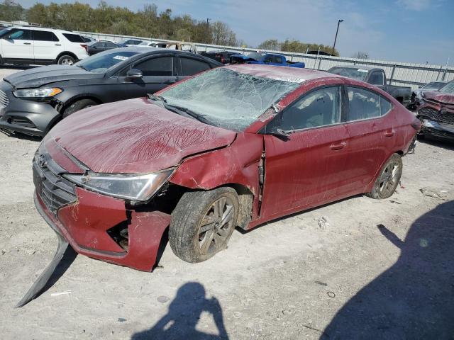 2019 HYUNDAI ELANTRA SE - 5NPD84LF4KH449642