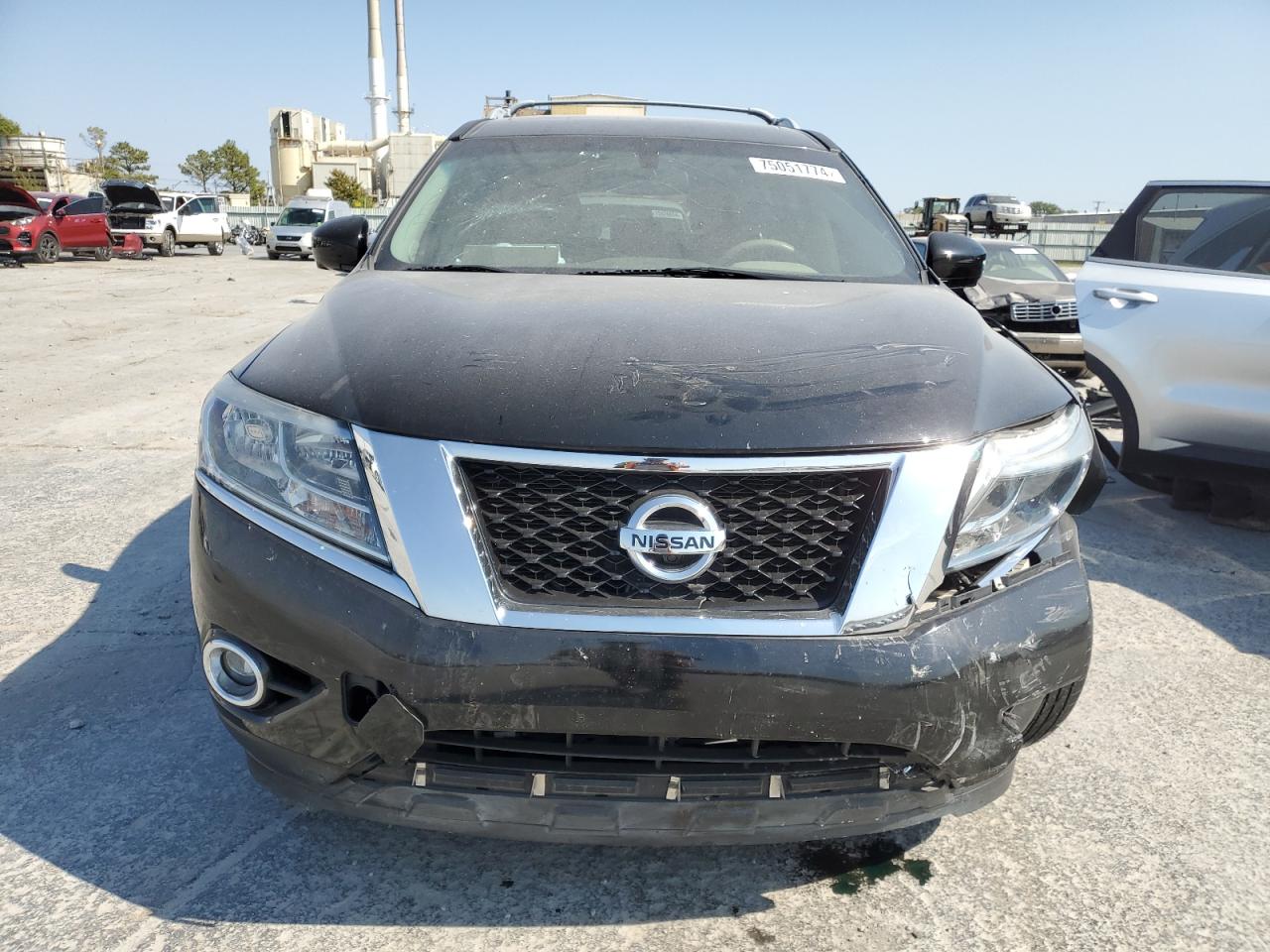 Lot #2925642419 2013 NISSAN PATHFINDER