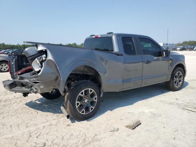 FORD F150 STX 2024 gray  gas 1FTEX2KP5RKE72462 photo #4