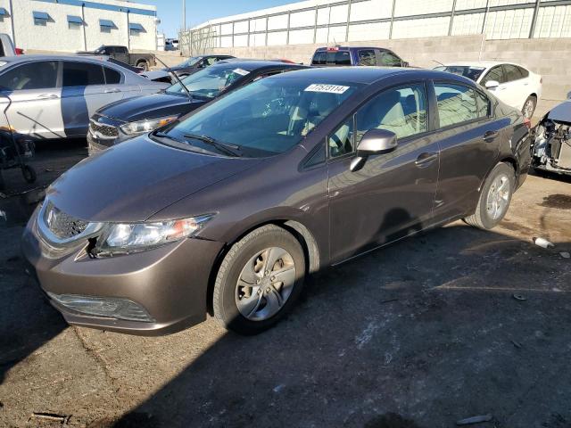 VIN 2HGFB2F50DH558551 2013 Honda Civic, LX no.1