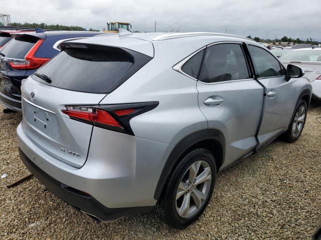 LEXUS NX 200T BA 2017 silver  gas JTJYARBZ9H2064146 photo #4