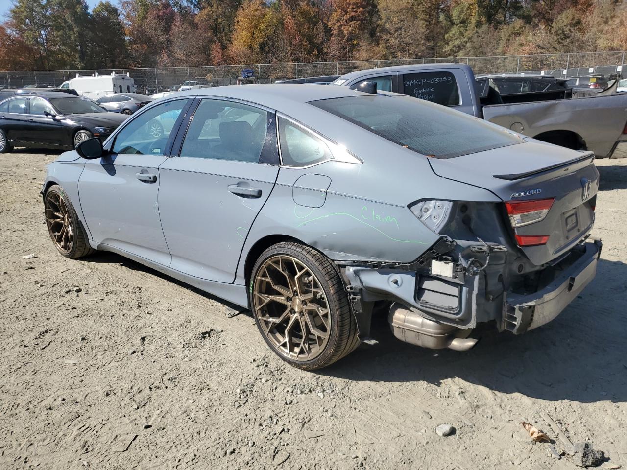 Lot #3022951326 2021 HONDA ACCORD SPO