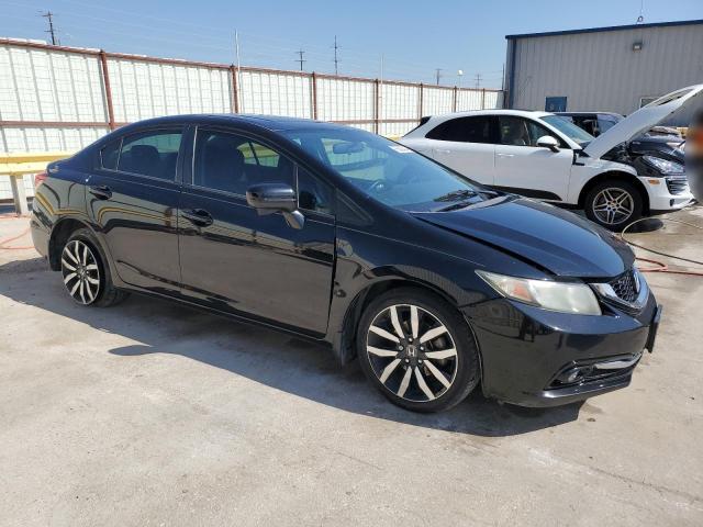 2015 HONDA CIVIC EXL - 2HGFB2F92FH553616