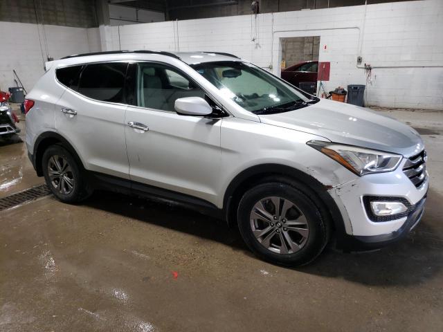 VIN 5XYZU3LB2DG027744 2013 Hyundai Santa Fe no.4