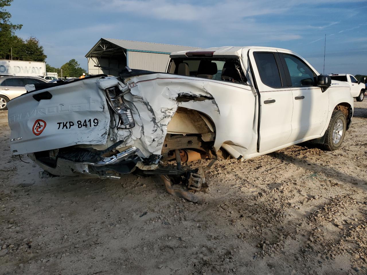 Lot #3026233261 2020 CHEVROLET SILVERADO