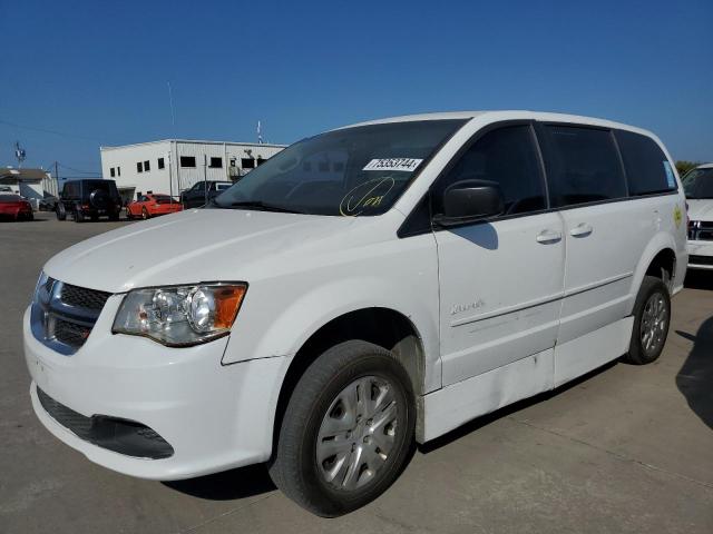 VIN 2C4RDGBG8HR768020 2017 Dodge Grand Caravan, SE no.1