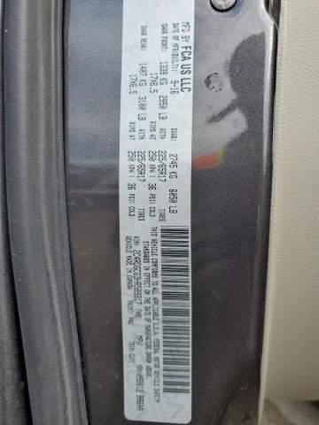 2017 DODGE GRAND CARA 2C4RDGCG3HR589317