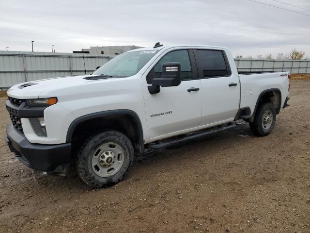 VIN 1GC1YLE71LF176061 2020 Chevrolet Silverado, K25... no.1