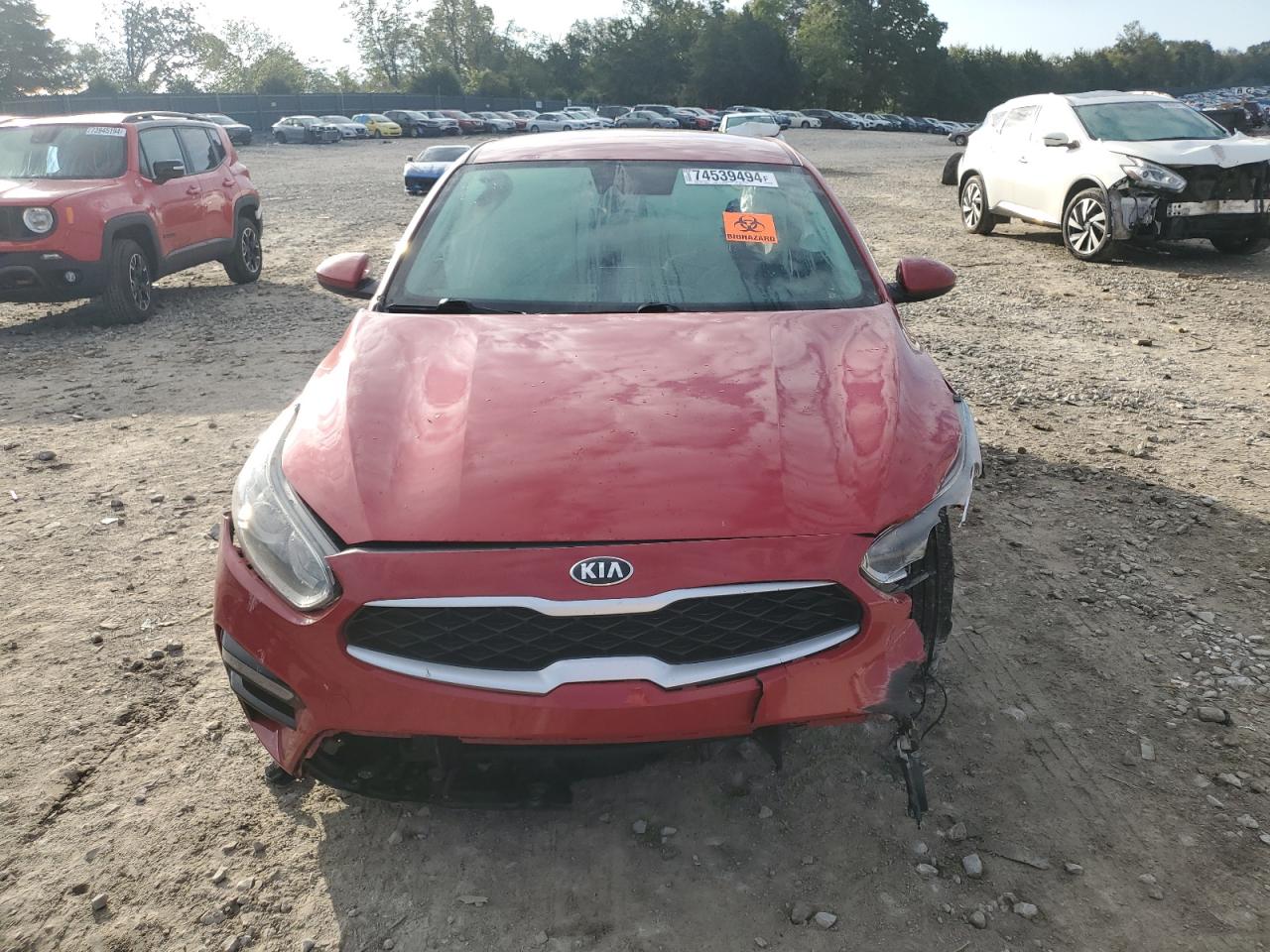 Lot #2952901802 2021 KIA FORTE FE