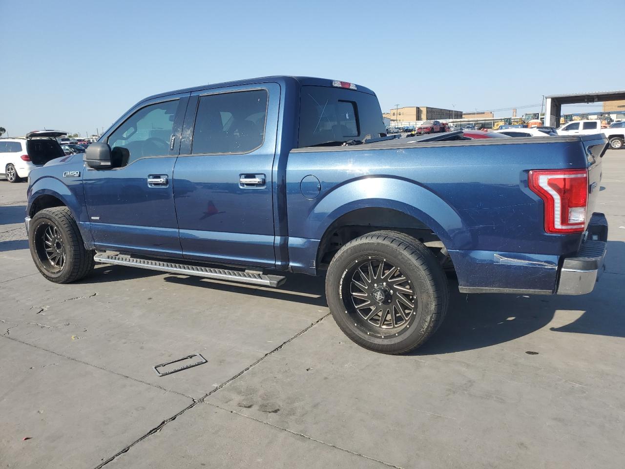 Lot #2909285687 2016 FORD F150 SUPER