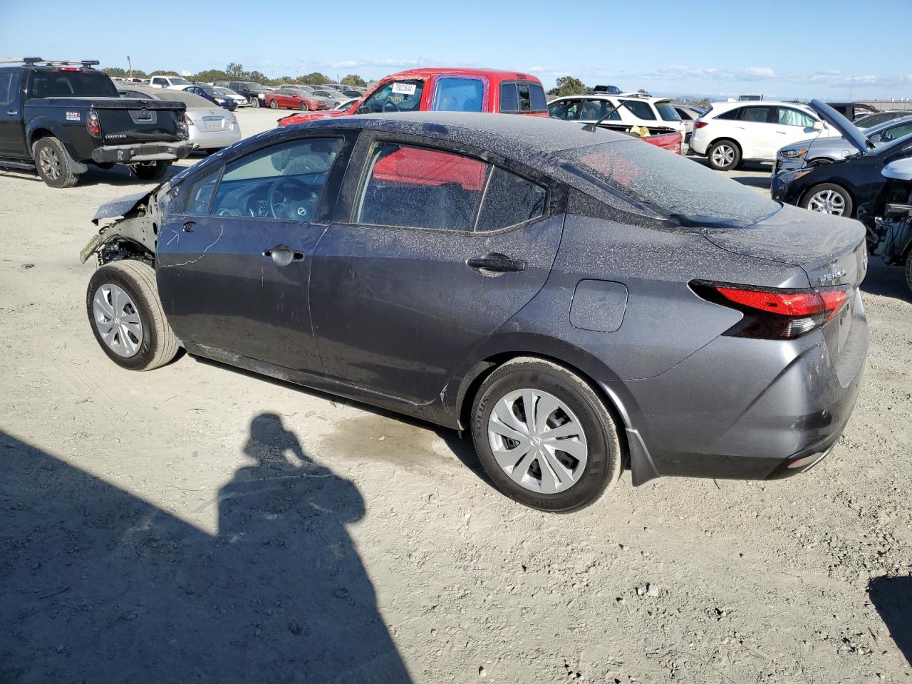 Lot #3026055965 2024 NISSAN VERSA S